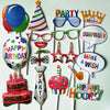 Birthday balloons / one size fits all