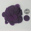 2.5cm dark purple 10 grams a pack