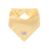 Yellow triangle scarf