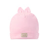 Pink rabbit hat--cap
