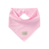 Pink triangle scarf