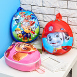 Puppy woof eggshell bag male and female baby children's backpack kindergarten school bag children's shoulder bag 2-5 years old trendy bag