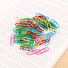 28*8mm / colored paper clips