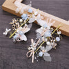 Delicate version of short hair accessories