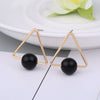 Single black bead