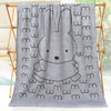 Big rabbit gray / 70*140--