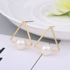 Single white bead