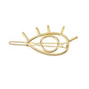 H115 golden eyes / hairpin