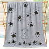 Bear gray feet / 70*140--