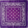 Deep purple / 55*55 (±1) cm