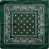 Dark green / 55*55 (±1) cm
