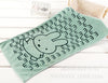 Big rabbit-light cyan / 25*50cm