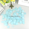 Aluminum film sequin red 2.5cm 10g