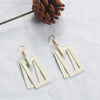 E299-9 rectangular white