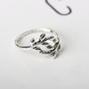 Ancient silver / adjustable opening