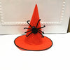 Nonwoven spider witch hat red / one size fits all