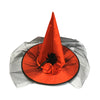Rose witch hat red / one size fits all