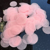 2.5cm light pink confetti 1kg
