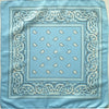 Light blue / 55*55 (±1) cm