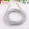 1.4m electroplated silver