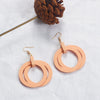 E299-6 round light orange