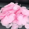 2.5cm dark pink confetti 1kg