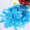 2.5cm sky blue confetti 1kg