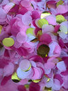 2.5cm rose red + powder + gold 1kg