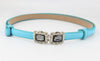 Glass diamond sky blue