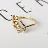 Gold / adjustable opening