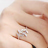 Silver / adjustable opening