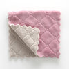 Gray purple / 24*14 single piece nude
