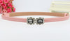 Glass diamond pink