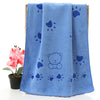 Feet bear blue / 35*75