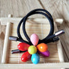[no. 34 head rope red] water drop beads 100/bundle