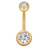 Golden double diamond