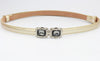 Glass diamond gold