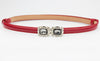 Glass diamond wine red