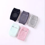 Spring and summer terry boys and girls knee pads baby socks baby crawling toddler thickened knee pads dispensing