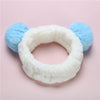 Blue fur ball