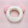 Pink fur ball