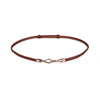 Dark brown-c section / 60-90cm