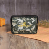 Horizontal camouflage green