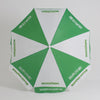 Green and white logo
