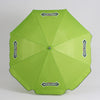 Green printed logo