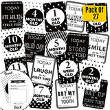 Syga Baby Milestone Cards - Set Of 27