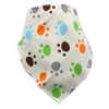 脚印三角巾