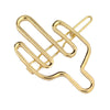 H107 cactus gold / hairpin