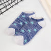 Blue+white / one size fits all