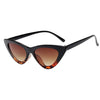 Upper black and lower leopard double tea